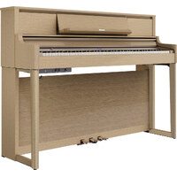 Roland LX5LA Digital Piano - Light Amber Oak