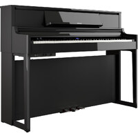 Roland LX5PE Digital Piano - Polished Ebony