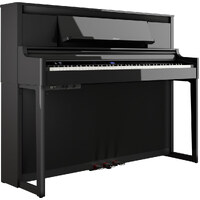 Roland LX6PE Digital Piano - Polished Ebony