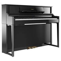 Roland LX705PE Digital Piano - Polished Ebony