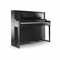 Roland LX706PE Digital Piano - Polished Ebony