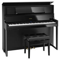 Roland LX708PE Digital Piano - Polished Ebony