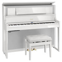 Roland LX708PW Digital Piano - White