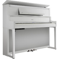 Roland LX9PW Digital Piano - Polished White