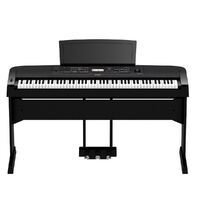 Yamaha DGX670 Portable Grand Piano - Black