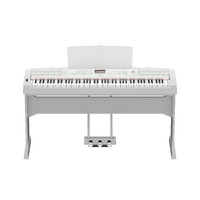 Yamaha DGX670 Portable Grand Piano - White