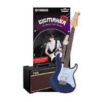 Yamaha GIGMAKER10DBM Electric Guitar Pack - Dark Blue Metallic