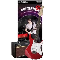 Yamaha GIGMAKER10RM Electric Guitar Pack - Red Metallic