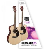 Yamaha GIGMAKER315 Acoustic/Electric Guitar Pack