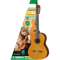 Yamaha GIGMAKER C40 Concert Classical Guitar Pack
