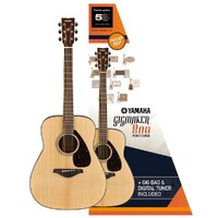 Yamaha GIGMAKERFG800 800M Acoustic Guitar Pack Matte