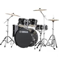 Yamaha Rydeen 5-Piece Euro Drum Kit - Black Glitter