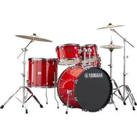 Yamaha Rydeen 5-Piece Euro Drum Kit - Hot Red