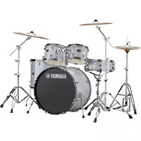 Yamaha RYD22SLG Rydeen 5-Piece Euro Drum Kit - Silver Glitter