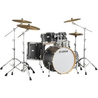 Yamaha TC20LCS Tour Custom Fusion Drum Kit Licorice Satin