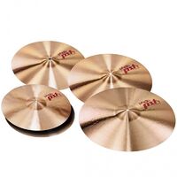 Paiste PST7 14/16/20 Universal Cymbal Set w/ Bonus 18" Crash