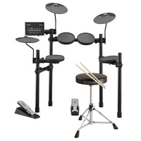 Yamaha DTX402KPLUS Electronic Drum Kit Package