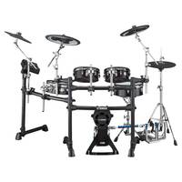 Yamaha DTX8 Mesh Electronic Drum Kit – Black Forest