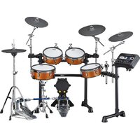 Yamaha DTX8 Series Electronic Drum Kit Real Wood Finish - Mesh
