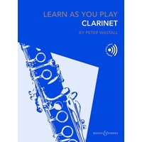 Learn As You Play Clarinet Book/OLA