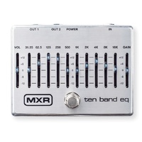 MXR M108S Ten Band EQ Pedal