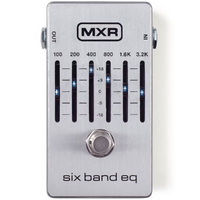 MXR M109S Six Band EQ Pedal
