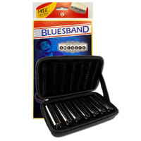 Hohner 7-Pce Bluesband Harmonica Set 
