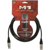 KLOTZ M1 5M XLR-XLR CABLE NEUTRIK
