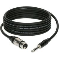 KLOTZ M1FS1K1000 10M Female to Jack Mic Cable