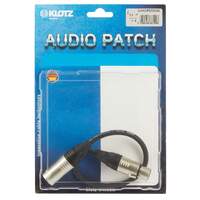 Klotz M1K1FM0030 1" Mic Patch Cable