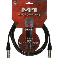 Klotz M1K1FM0300 M1 10ft XLR Microphone Cable