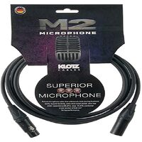 Klotz M2FM1-0300 Neutrik XLR XLR 3m Microphone Cable