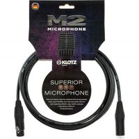 KLOTZ M2 5M XLR-XLR CABLE NEUTRIK
