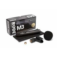 Rode M3 Studio And Location Multi-Powered Cardioid Condenser Microphone