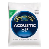 Martin M4000 SP Phospher Bronze 010/047