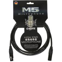 Klotz M5FM06 M5 6M XLR Microphone Cable Male to Female