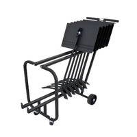 Manhasset Short Symphony Cart Pack - 12 Stands And 1 Short Cart
