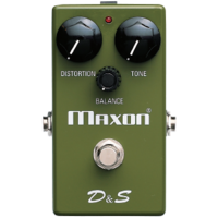 Maxon Distortion & Sustainer Compact Series