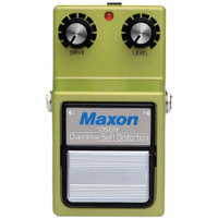 Maxon OSD-9 Overdrive Soft Distortion Pedal