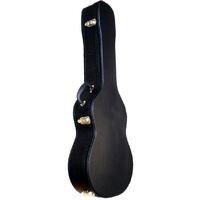 MBT Wooden 3/4 Size Classical Guitar Case in Black