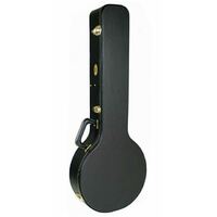 MBT Wooden Banjo Case Black