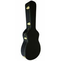 MBT Wooden Parlour Acoustic Guitar Case Black