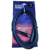 On Stage MC12-15XLR 15ft XLR-XLR Microphone Lead