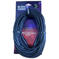 Hot Wires MC12-50XLR Microphone Cable XLR-XLR 50ft