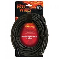 Hot Wires MC12-50XLR Microphone Cable XLR-XLR 50ft