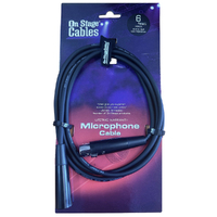 On Stage Microphone Cable, XLR-XLR, 6ft
