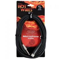 Hotwires MC1220HZ 20ft XLR-Jack Microphone Cable