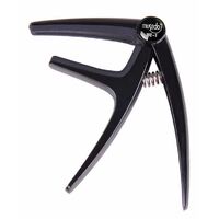 Musedo MC-1 Acoustic or Electric Guitar Capo in Black Finish