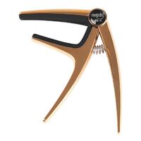 Musedo MC-1 Acoustic or Electric Guitar Capo in Champagne Finish