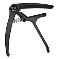 Musedo MC-2 Acoustic Guitar Capo in Black Finish